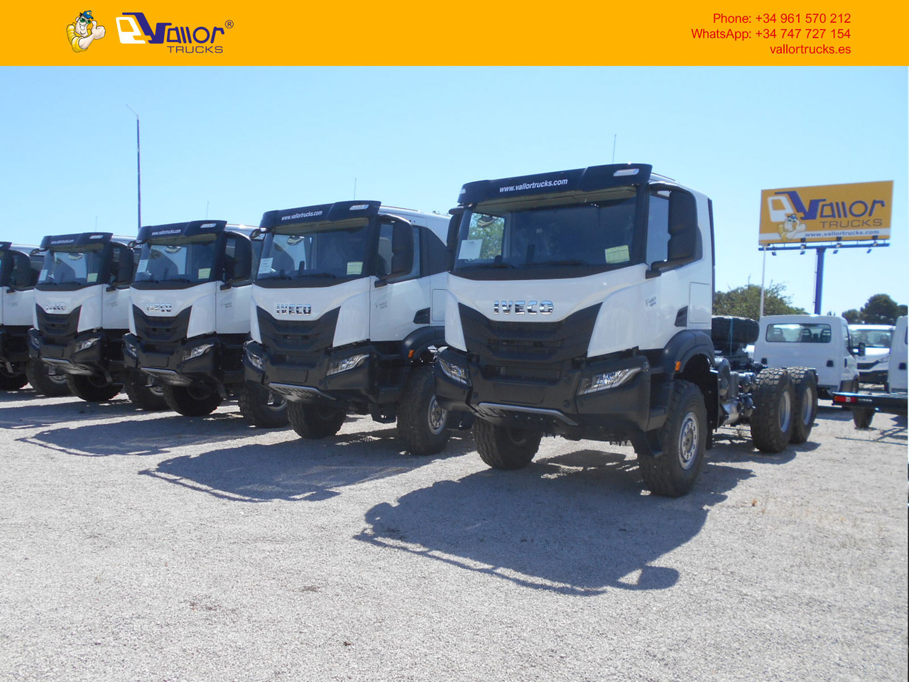IVECO TWAY AT720T47 6x6 HEAVY DUTY TRUCKS EXPORT - Tractor truck: picture 5 IVECO TWAY AT720T47 6x6 HEAVY DUTY TRUCKS EXPORT - Tractor truck: picture 5