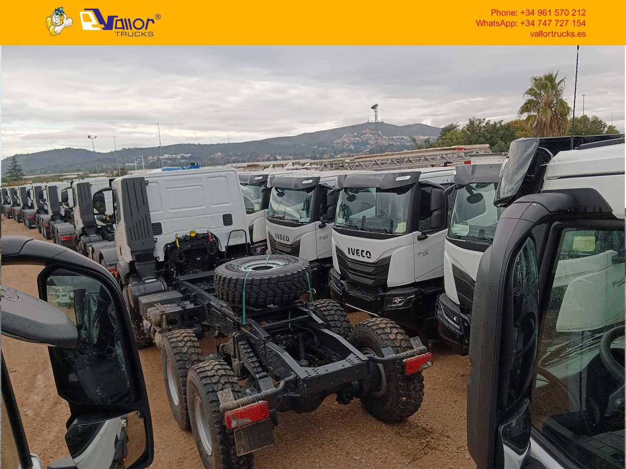 IVECO TWAY AT720T47 6x6 HEAVY DUTY TRUCKS EXPORT - Tractor truck: picture 2 IVECO TWAY AT720T47 6x6 HEAVY DUTY TRUCKS EXPORT - Tractor truck: picture 2