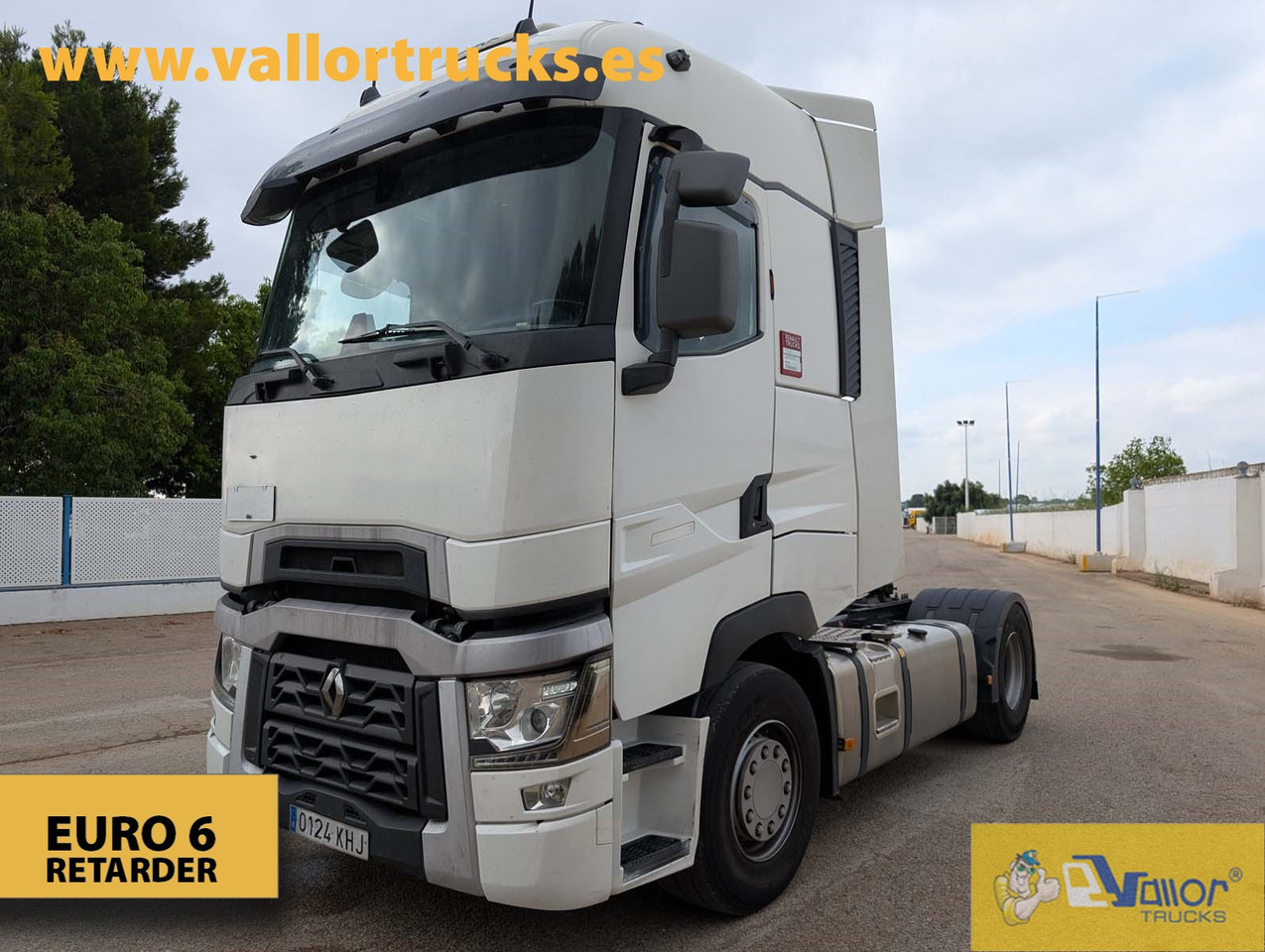 RENAULT T520 - Tractor truck: picture 1 RENAULT T520 - Tractor truck: picture 1