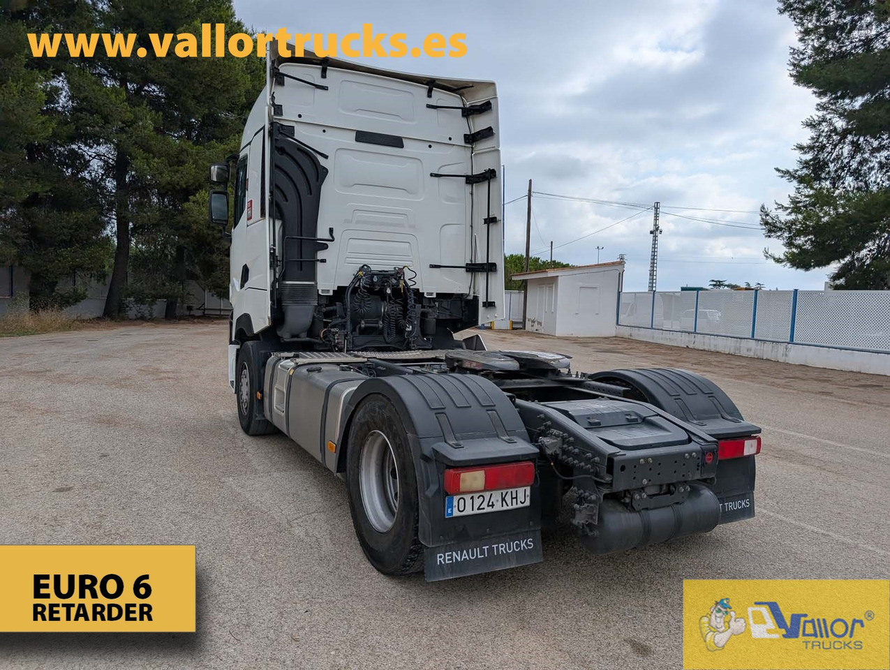 RENAULT T520 - Tractor truck: picture 2 RENAULT T520 - Tractor truck: picture 2