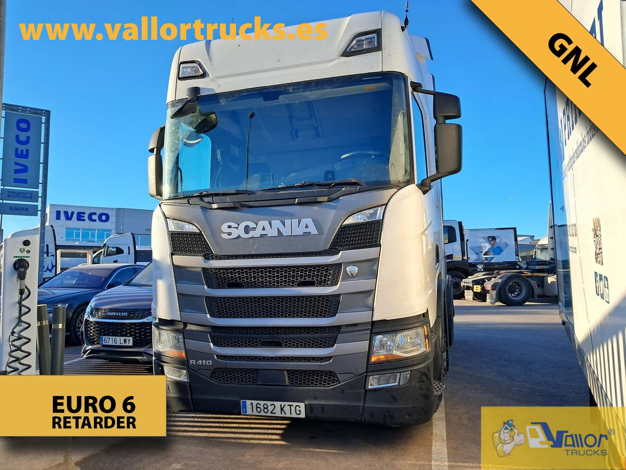 SCANIA R410 - Tractor truck: picture 2 SCANIA R410 - Tractor truck: picture 2