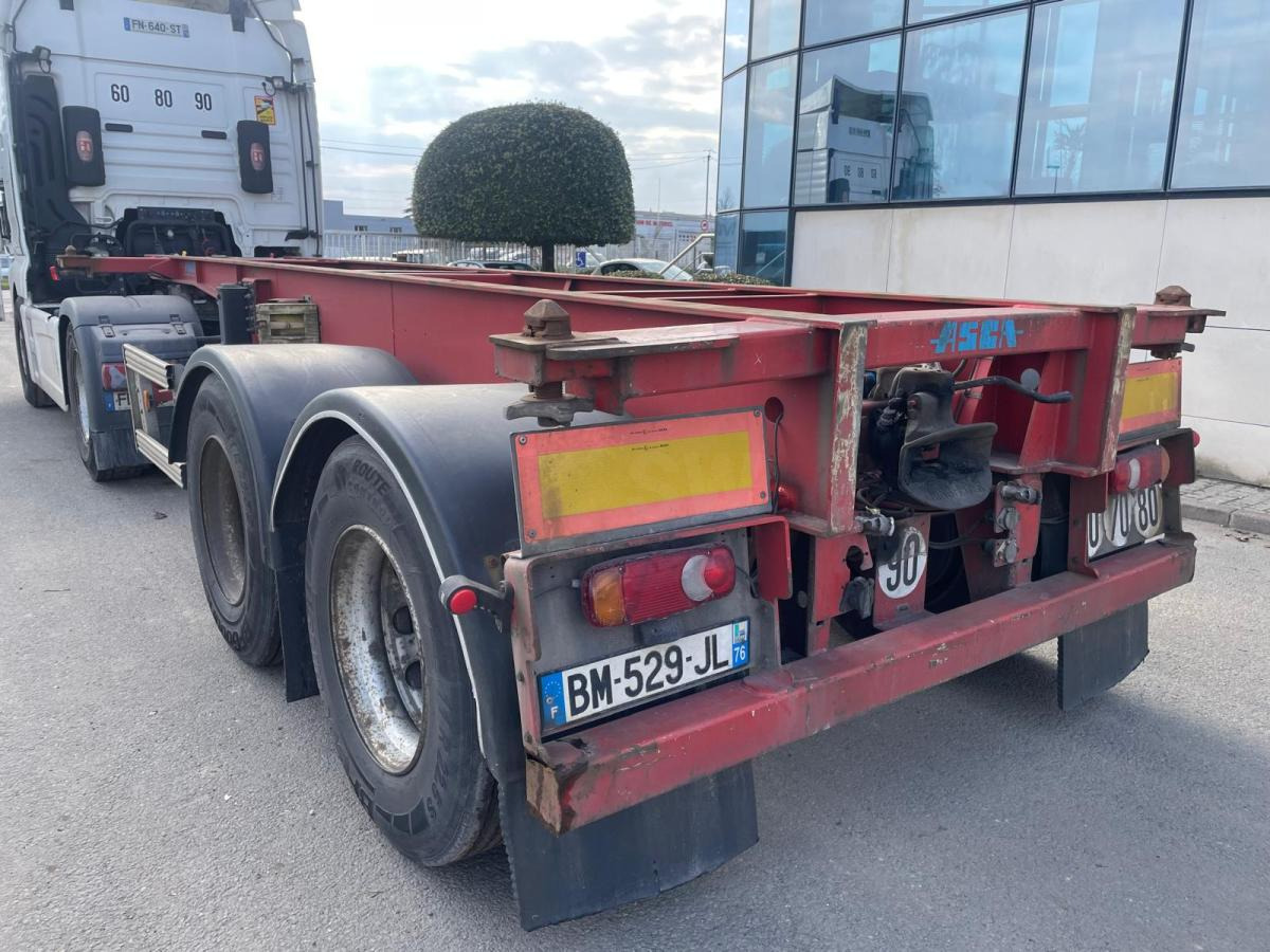Container transporter/ Swap body semi-trailer Asca: picture 6 Container transporter/ Swap body semi-trailer Asca: picture 6