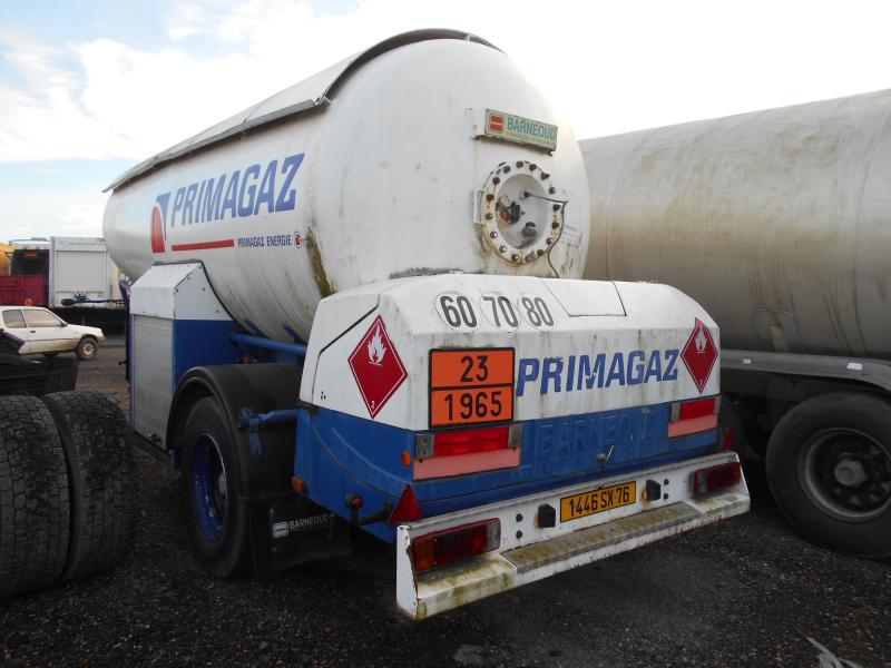 BARNEOUD GAZ - Tanker semi-trailer: picture 4 BARNEOUD GAZ - Tanker semi-trailer: picture 4
