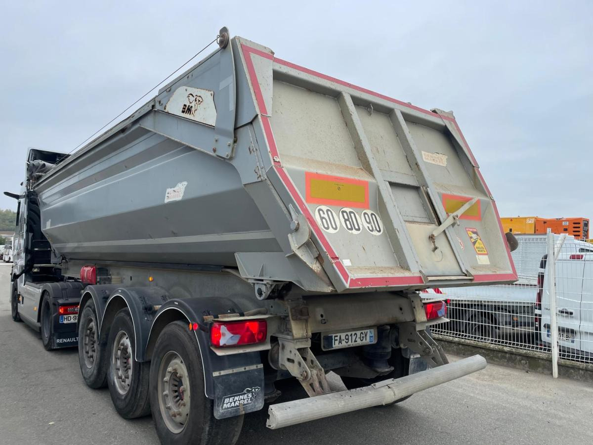 Benalu - Tipper semi-trailer: picture 2 Benalu - Tipper semi-trailer: picture 2