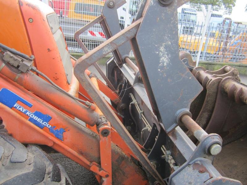 Fiat Kobelco B95 - Backhoe loader: picture 4 Fiat Kobelco B95 - Backhoe loader: picture 4