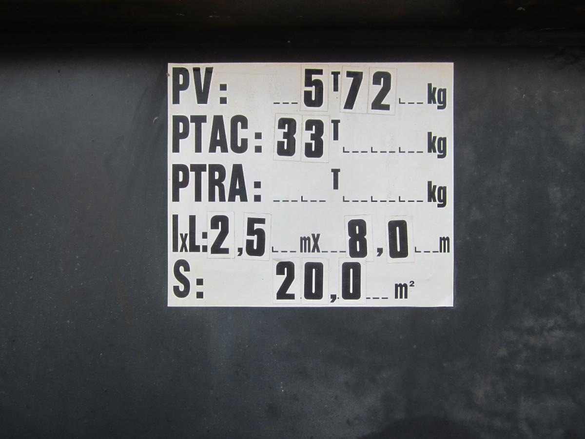 Tipper semi-trailer Fruehauf: picture 11