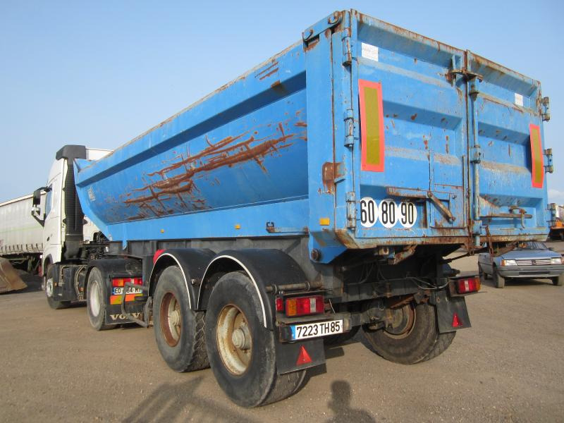 Fruehauf - Tipper semi-trailer: picture 2 Fruehauf - Tipper semi-trailer: picture 2
