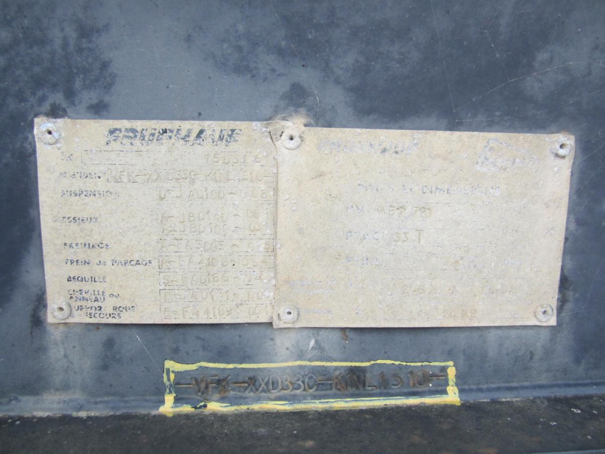 Tipper semi-trailer Fruehauf: picture 10