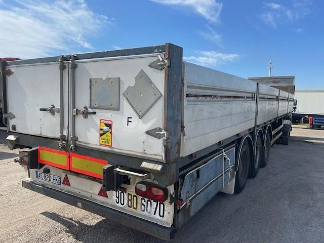GT TRAILERS - Dropside/ Flatbed semi-trailer: picture 2 GT TRAILERS - Dropside/ Flatbed semi-trailer: picture 2