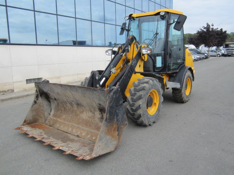 Jcb 406 - Wheel loader: picture 1 Jcb 406 - Wheel loader: picture 1