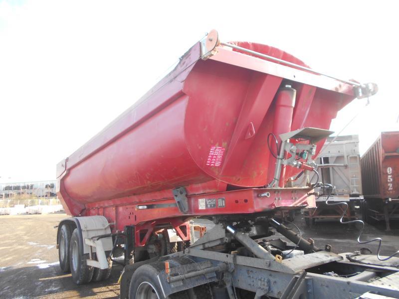 Kaiser - Tipper semi-trailer: picture 2 Kaiser - Tipper semi-trailer: picture 2
