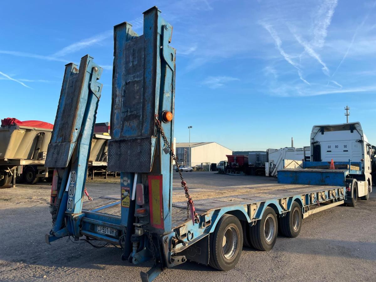 Kaiser - Low loader semi-trailer: picture 2 Kaiser - Low loader semi-trailer: picture 2
