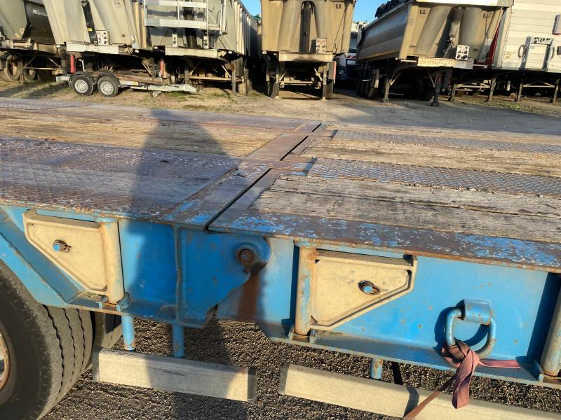 Low loader semi-trailer Kaiser: picture 9