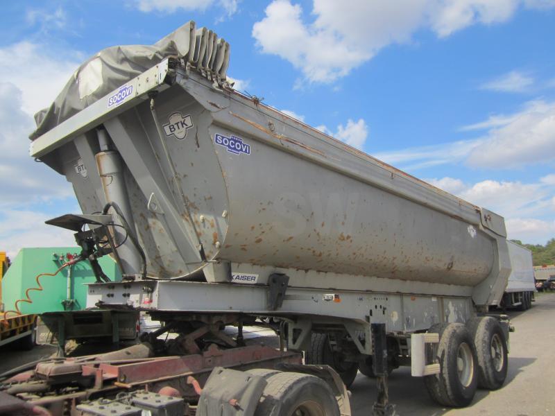 Kaiser - Tipper semi-trailer: picture 1 Kaiser - Tipper semi-trailer: picture 1