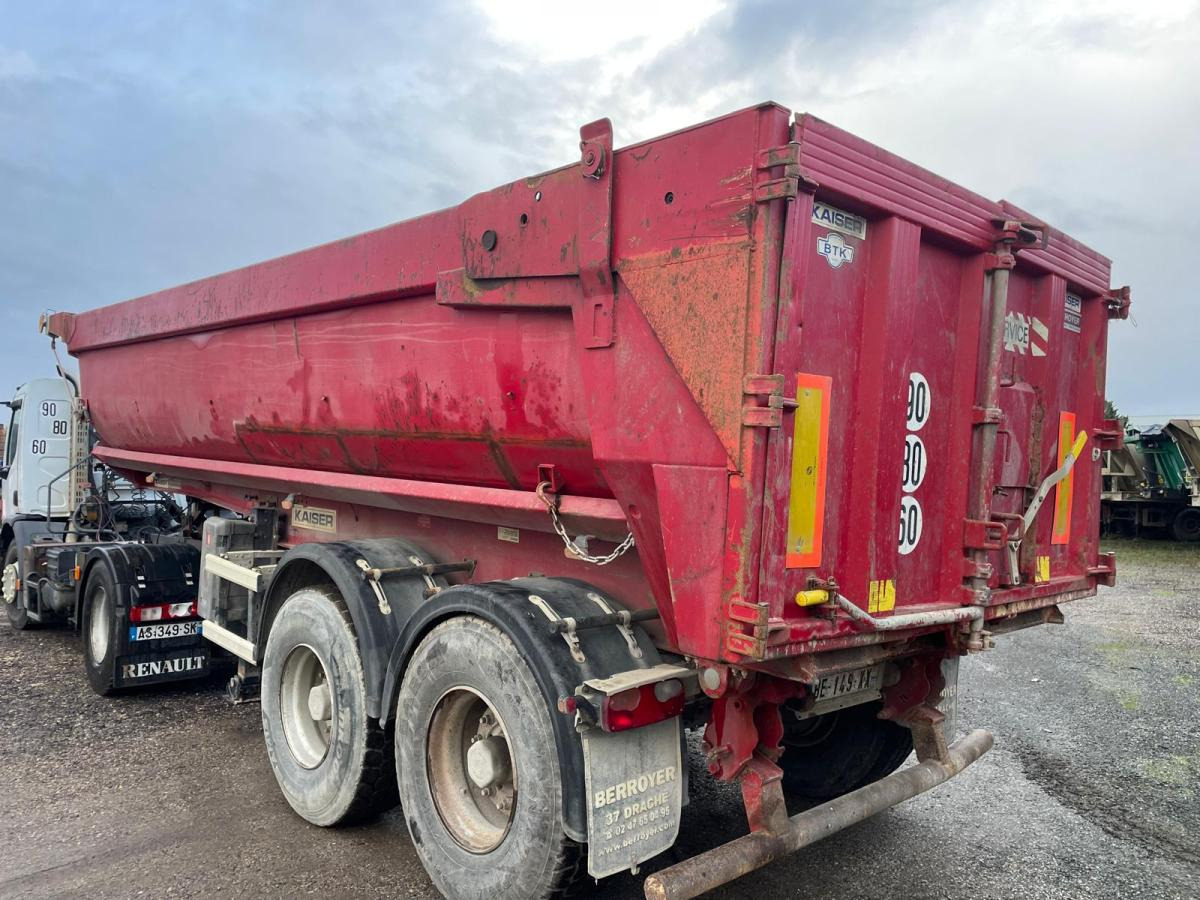 Kaiser - Tipper semi-trailer: picture 4 Kaiser - Tipper semi-trailer: picture 4