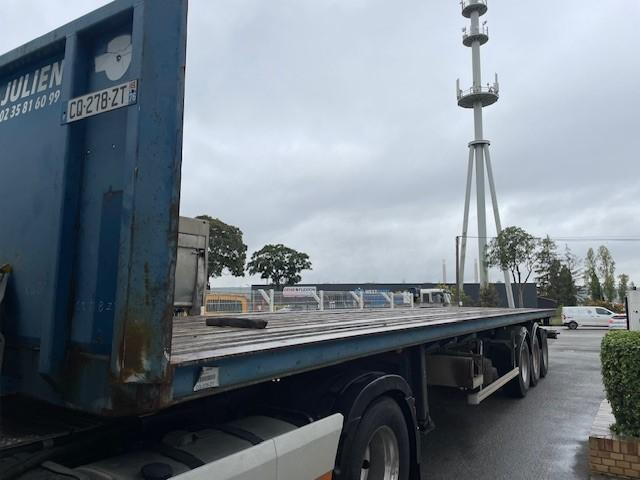 Kaiser - Dropside/ Flatbed semi-trailer: picture 1 Kaiser - Dropside/ Flatbed semi-trailer: picture 1