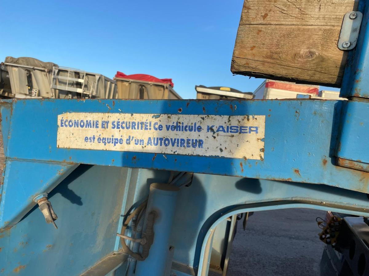 Low loader semi-trailer Kaiser: picture 6