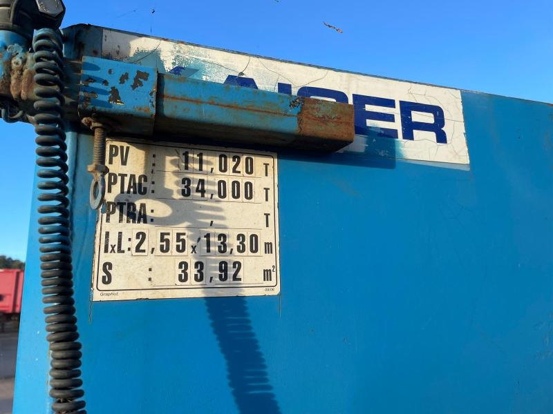 Kaiser - Low loader semi-trailer: picture 5 Kaiser - Low loader semi-trailer: picture 5