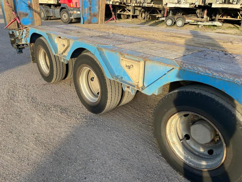 Low loader semi-trailer Kaiser: picture 10