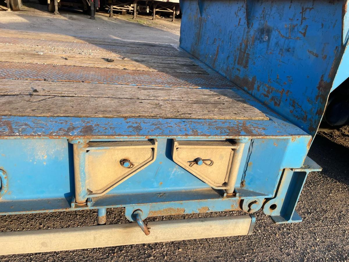 Low loader semi-trailer Kaiser: picture 8