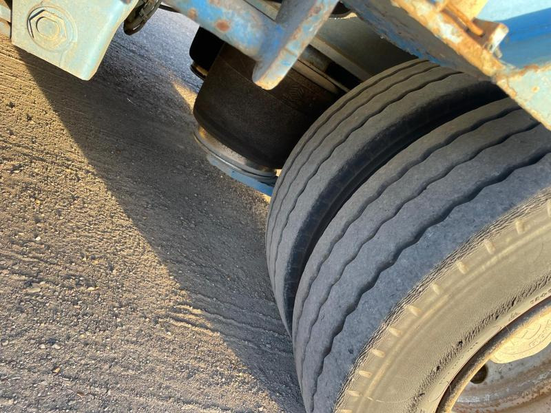 Low loader semi-trailer Kaiser: picture 11