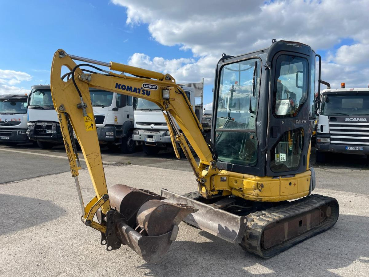 Komatsu PC20R-8 - Mini excavator: picture 2 Komatsu PC20R-8 - Mini excavator: picture 2