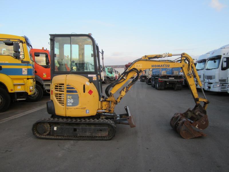 Komatsu PC26MR-3 - Mini excavator: picture 2 Komatsu PC26MR-3 - Mini excavator: picture 2