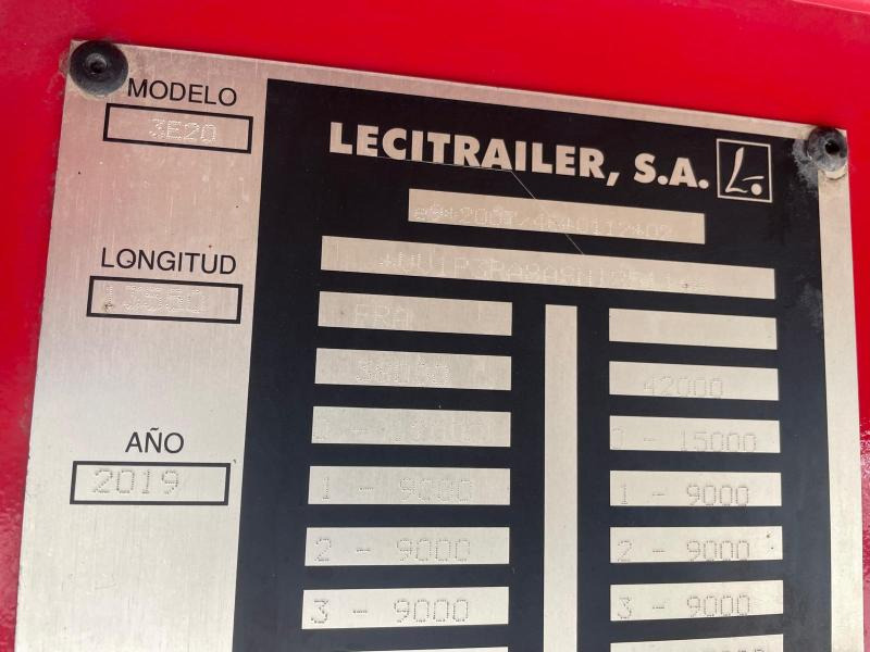 Lecitrailer - Dropside/ Flatbed semi-trailer: picture 3 Lecitrailer - Dropside/ Flatbed semi-trailer: picture 3