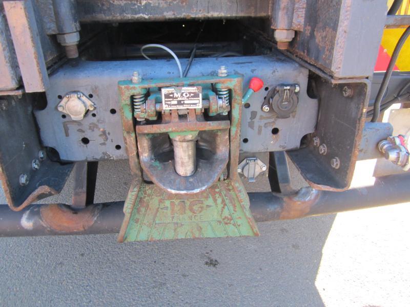 Dropside/ Flatbed truck, Crane truck MAN TGA 26.430: picture 11