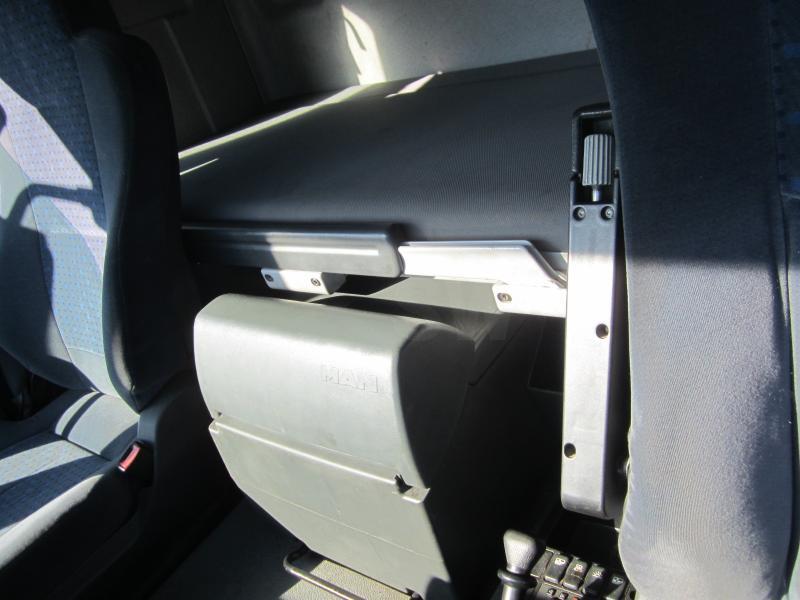 Dropside/ Flatbed truck, Crane truck MAN TGA 26.430: picture 15