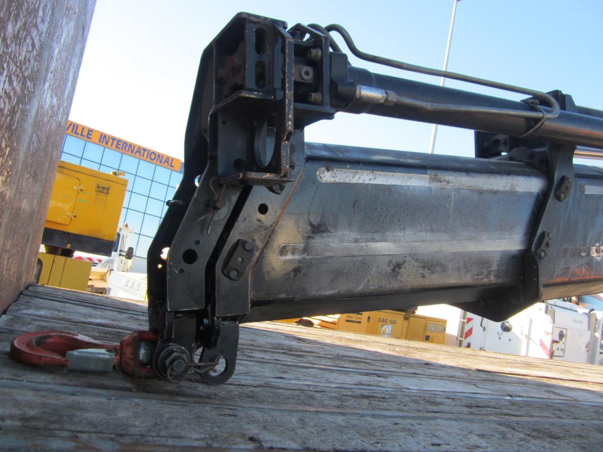 Dropside/ Flatbed truck, Crane truck MAN TGA 26.430: picture 14