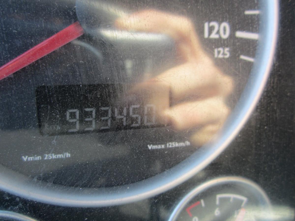 Dropside/ Flatbed truck, Crane truck MAN TGA 26.430: picture 17