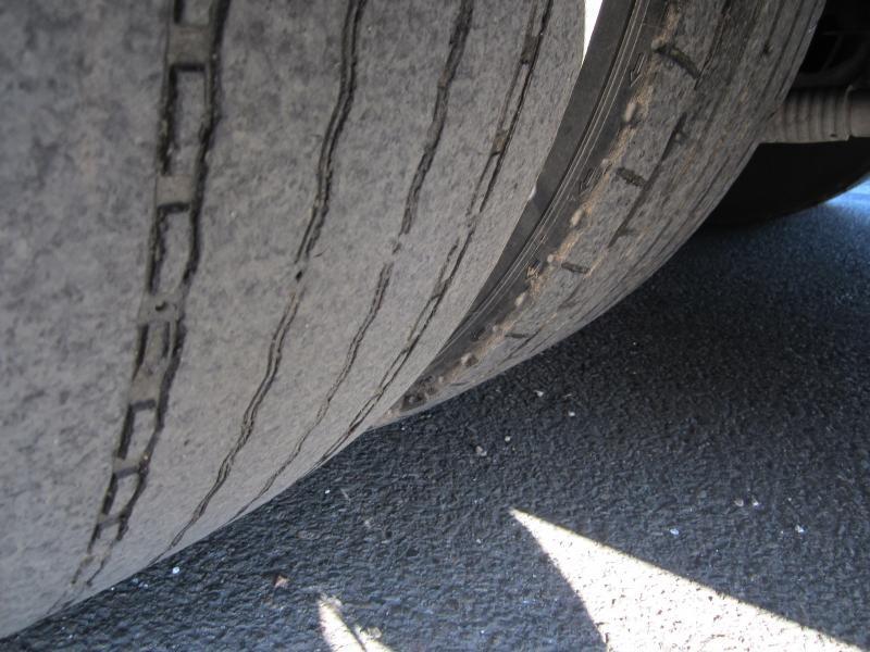 Dropside/ Flatbed truck, Crane truck MAN TGA 26.430: picture 6