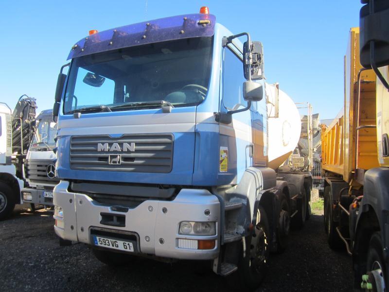 MAN TGA 35.350 - Concrete mixer truck: picture 1 MAN TGA 35.350 - Concrete mixer truck: picture 1