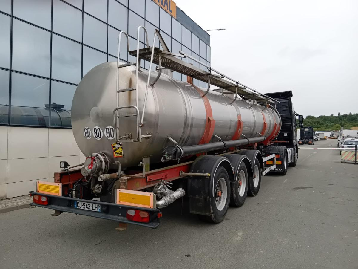 Maisonneuve - Tanker semi-trailer: picture 2 Maisonneuve - Tanker semi-trailer: picture 2