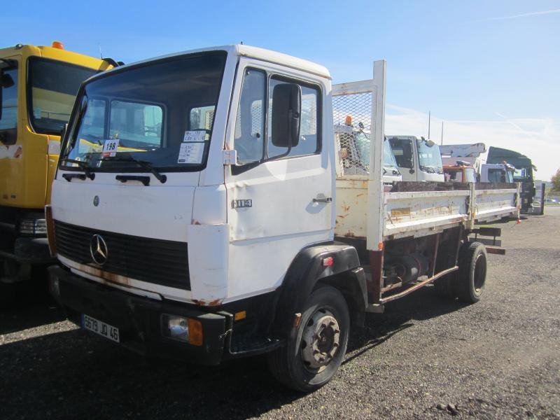 Mercedes 1114 - Tipper: picture 1 Mercedes 1114 - Tipper: picture 1