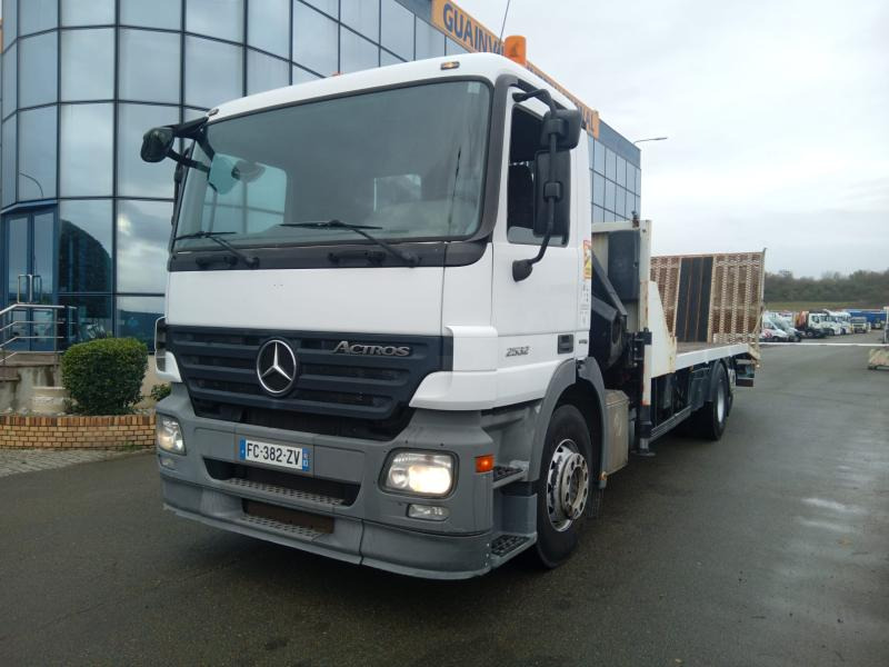 Mercedes Actros 2532 - Dropside/ Flatbed truck: picture 1 Mercedes Actros 2532 - Dropside/ Flatbed truck: picture 1