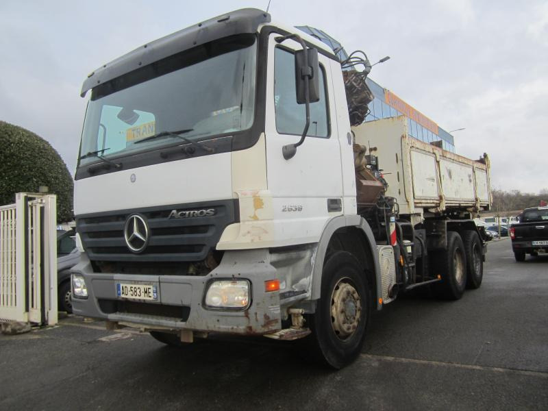 Mercedes Actros 2636 - Tipper: picture 1 Mercedes Actros 2636 - Tipper: picture 1