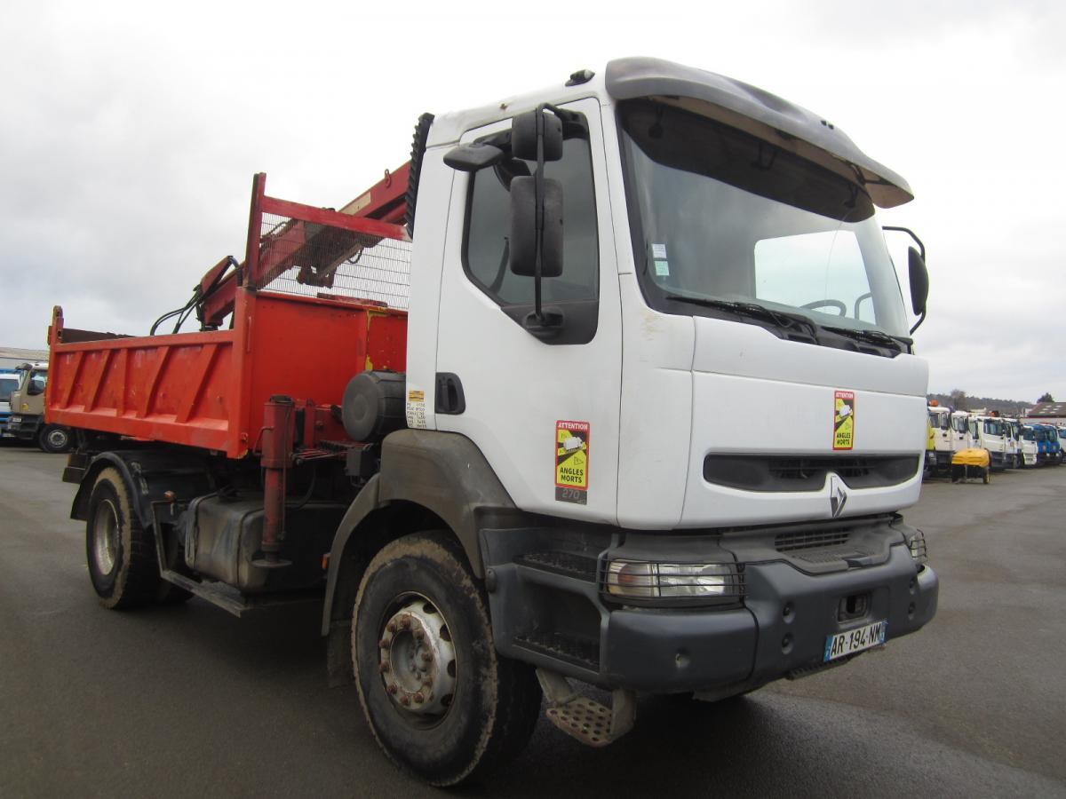 Renault Kerax 270 DCI - Tipper: picture 4 Renault Kerax 270 DCI - Tipper: picture 4