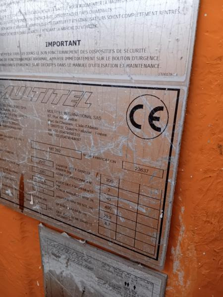 Renault Maxity 120 DXI - Aerial platform, Commercial truck: picture 5 Renault Maxity 120 DXI - Aerial platform, Commercial truck: picture 5