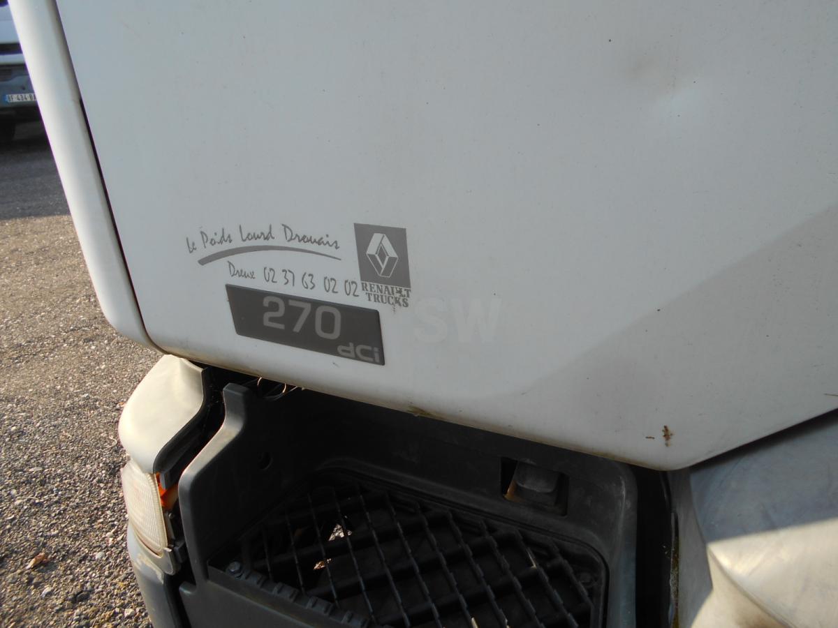 Dropside/ Flatbed truck Renault Premium 270 DCI: picture 8