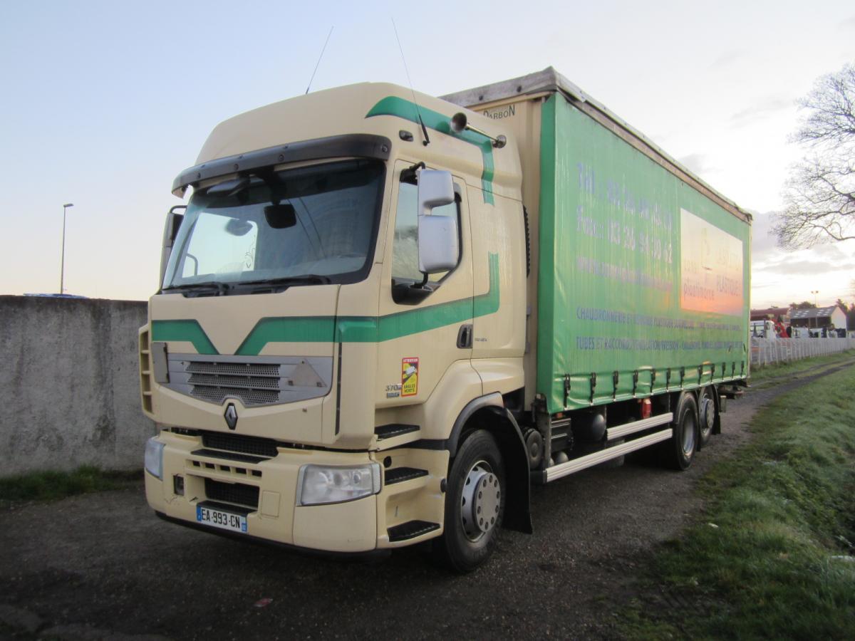 Renault Premium 370 DXI - Curtain side truck: picture 1 Renault Premium 370 DXI - Curtain side truck: picture 1