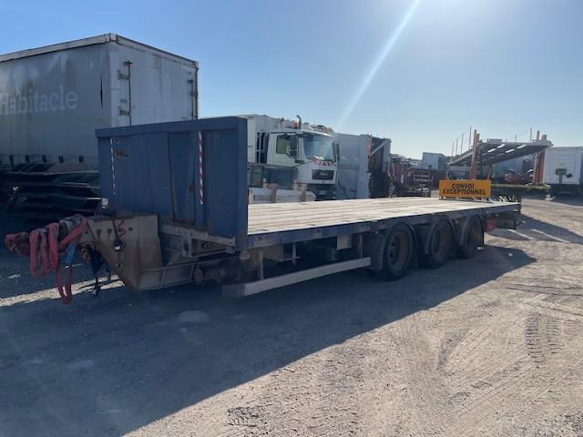 Samro - Dropside/ Flatbed trailer: picture 1 Samro - Dropside/ Flatbed trailer: picture 1