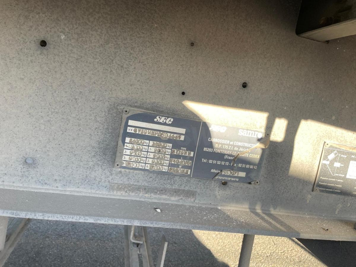 Samro NC - Curtainsider semi-trailer: picture 5 Samro NC - Curtainsider semi-trailer: picture 5