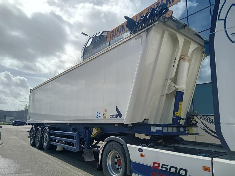 Stas - Tipper semi-trailer: picture 1 Stas - Tipper semi-trailer: picture 1