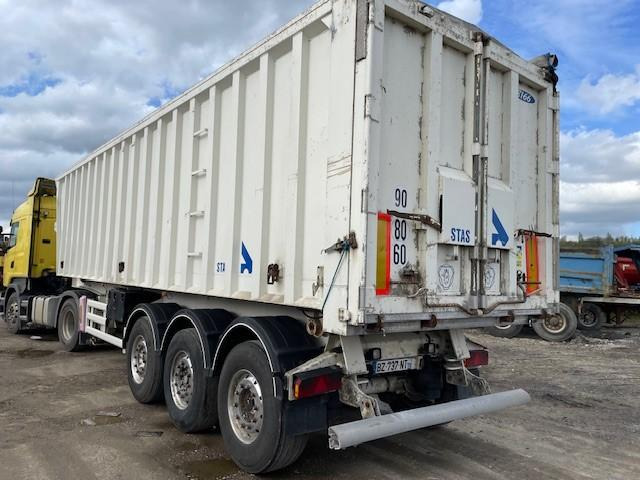 Tipper semi-trailer for transportation of bulk materials Stas: picture 8 Tipper semi-trailer for transportation of bulk materials Stas: picture 8