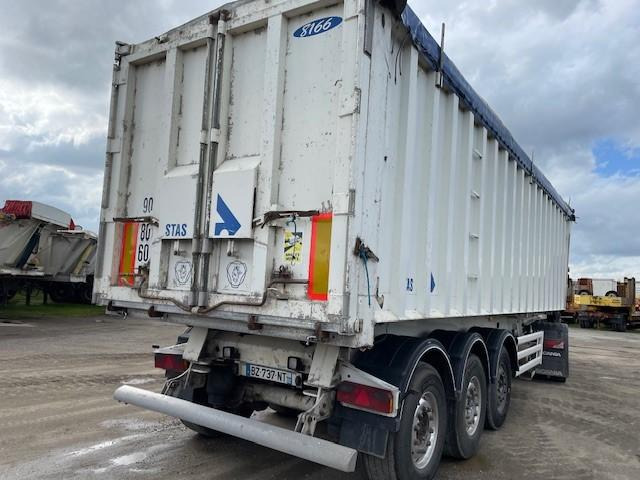 Tipper semi-trailer for transportation of bulk materials Stas: picture 7 Tipper semi-trailer for transportation of bulk materials Stas: picture 7