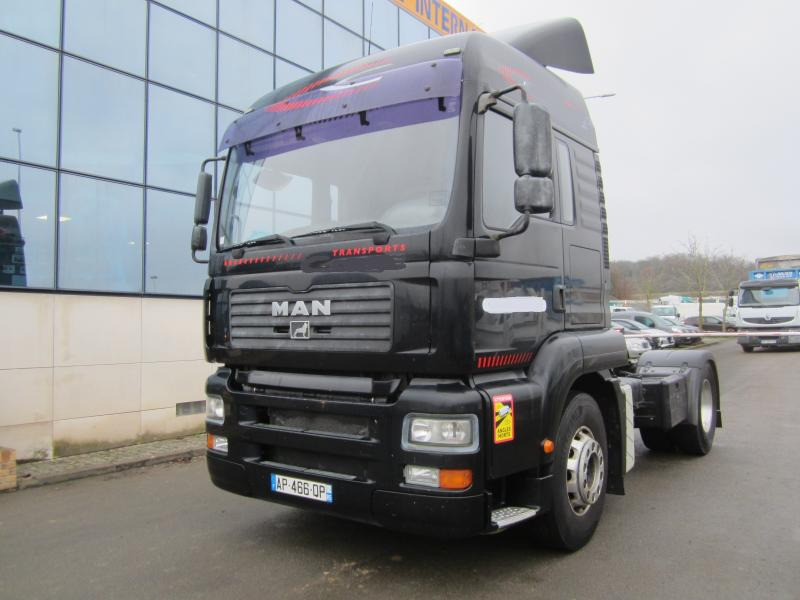 MAN TGA 18.433 - Tractor truck: picture 1 MAN TGA 18.433 - Tractor truck: picture 1