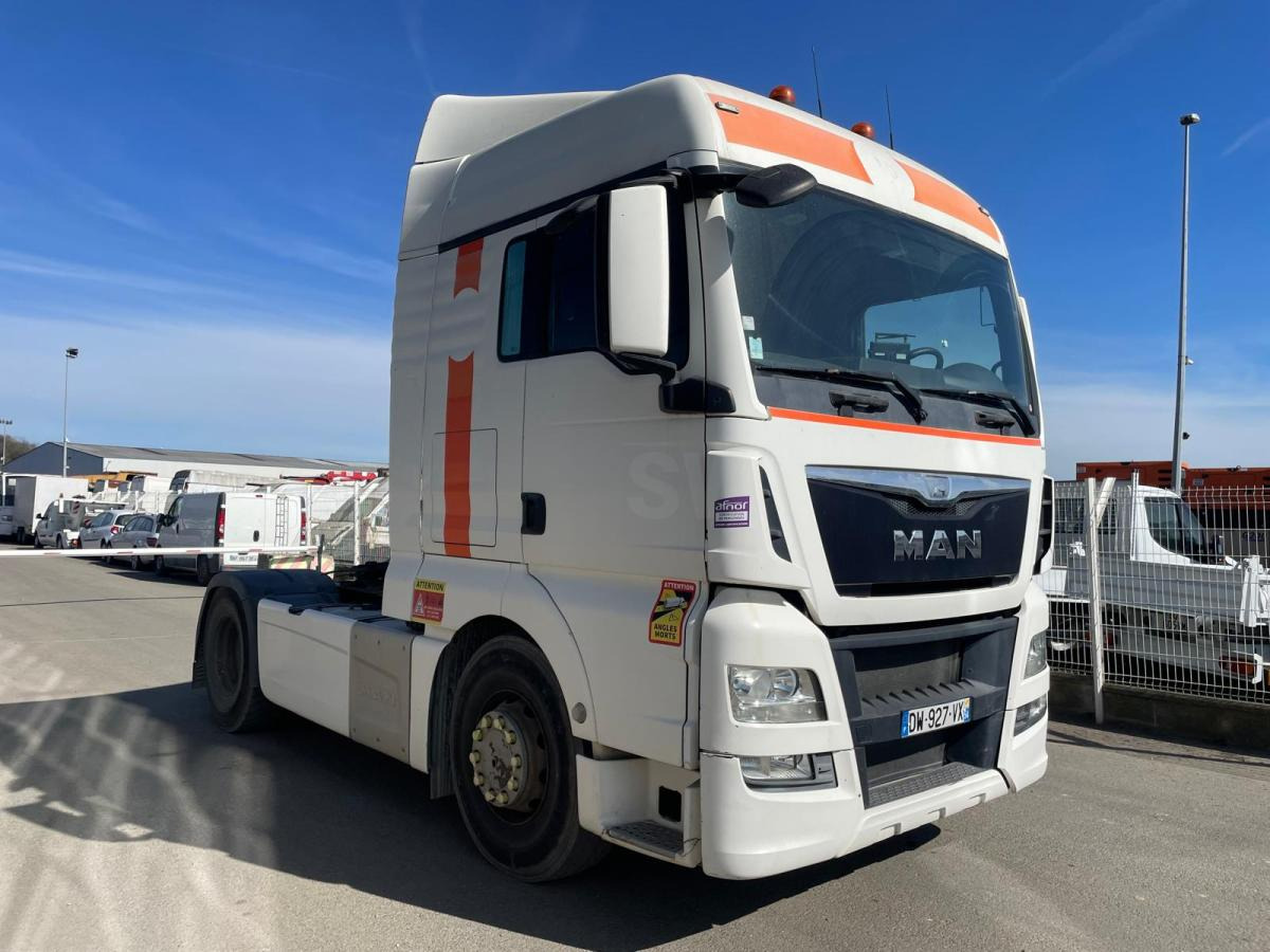 MAN TGX 18.440 - Tractor truck: picture 1 MAN TGX 18.440 - Tractor truck: picture 1