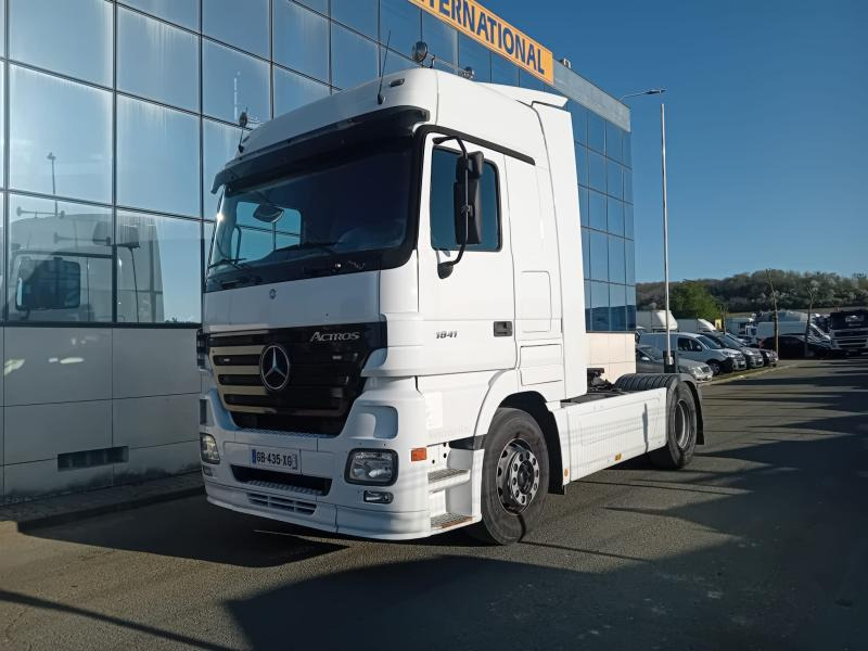 Mercedes Actros 1841 - Tractor truck: picture 1 Mercedes Actros 1841 - Tractor truck: picture 1